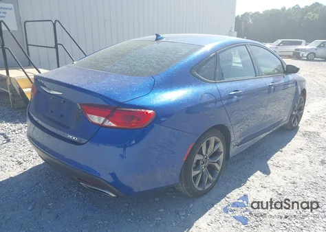 2015 Chrysler 200 S z USA, uszkodzony, nr VIN 1C3CCCBGXFN572600